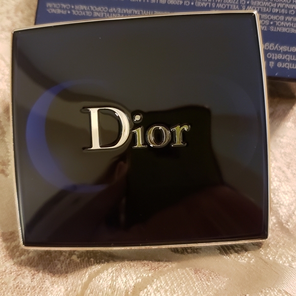 DIOR 2 Couleurs Couture Edition High Lights Eyeshadow, 085-Silver Screen, NIB - Picture 3 of 5